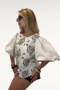 maglia con ricami riviera